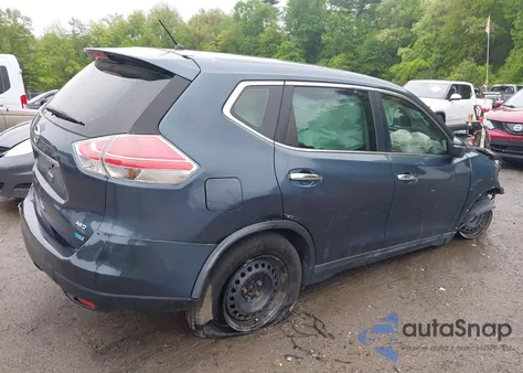 2014 Nissan Rogue S z USA, uszkodzony, nr VIN 5N1AT2MV5EC772993